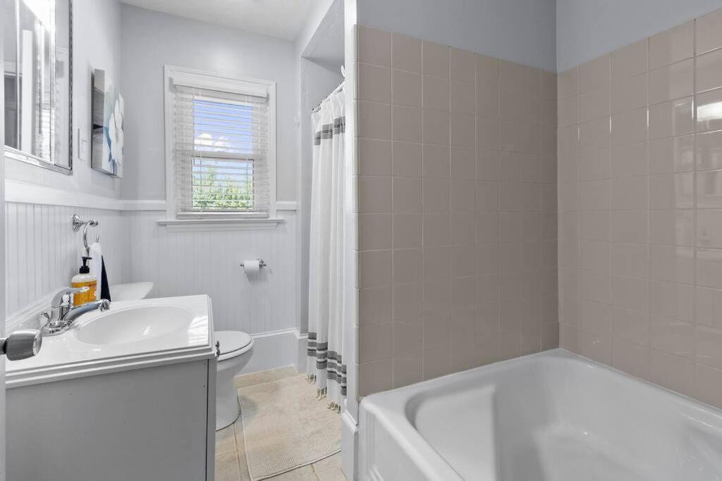 Hargett Street Villa Raleigh Exterior foto